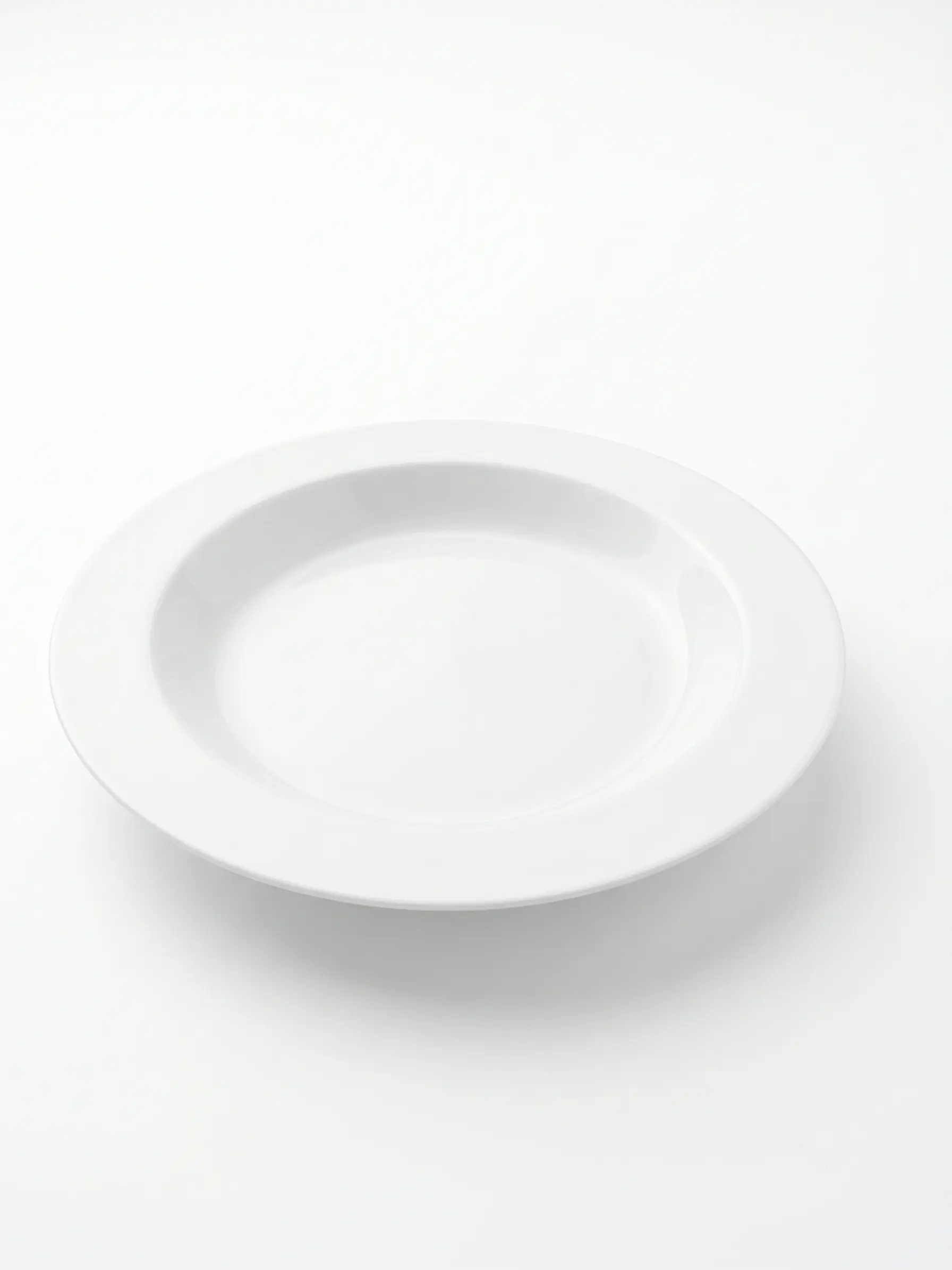 Plato hondo
